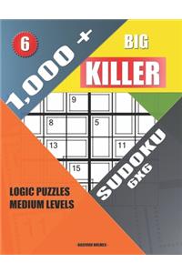 1,000 + Big killer sudoku 6x6