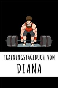 Trainingstagebuch von Diana