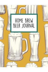 Home Brew Beer Journal