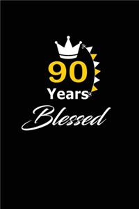 90 years Blessed