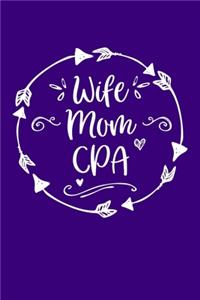 Wife Mom CPA