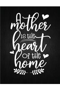 A Mother Is the Heart Of The Home