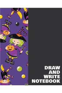 Draw and Write Notebook