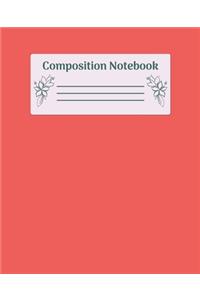 Composition Notebook