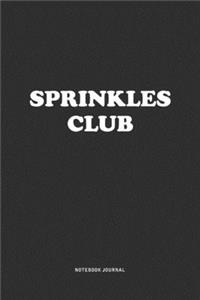 Sprinkles Club