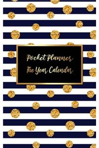 Pocket Planner Five Year Calendar