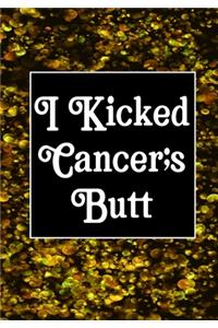 I Kicked Cancer's butt