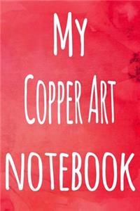 My Copper Art Notebook