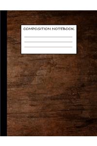 Composition Notebook