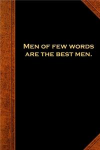 2020 Weekly Planner Shakespeare Quote Men Few Words 134 Pages