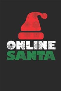 Online Santa Christmas Journal