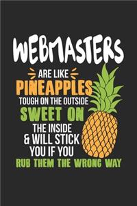 Webmasters Are Like Pineapples. Tough On The Outside Sweet On The Inside