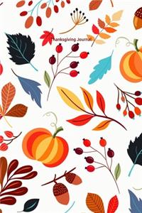 Thanksgiving Journal