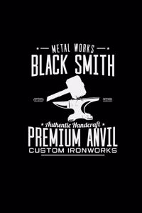 Metal works black smith premium anvil