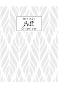 Monthly Bill Organizer