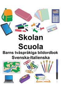 Svenska-Italienska Skolan/Scuola Barns tvåspråkiga bildordbok
