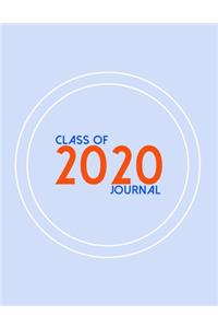 Class Of 2020 Journal