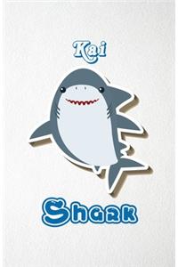 Kai Shark A5 Lined Notebook 110 Pages