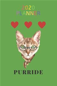 2020 Planner Purride