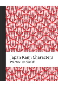 Japan Kanji Characters Practice Workbook