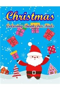 Christmas Coloring Book For Kids