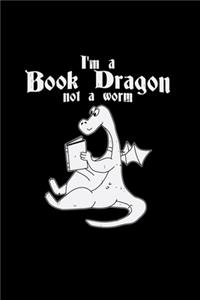 I'm a book dragon not a worm