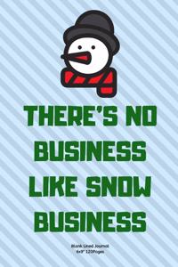 Here'no Business Like Snow Business