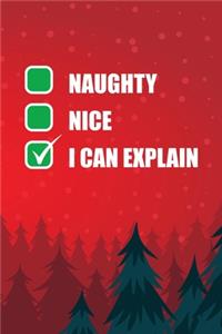 Naughty Nice I Can Explain