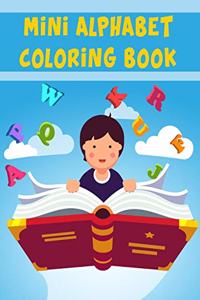 Mini Alphabet Coloring Book