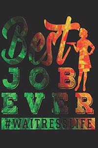 Waitress Notebook