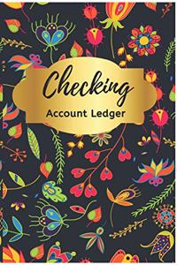 Checking Account Ledger