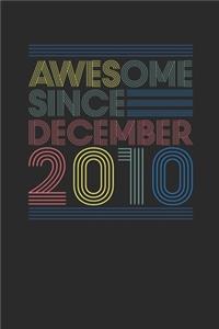 Awesome Since December 2010