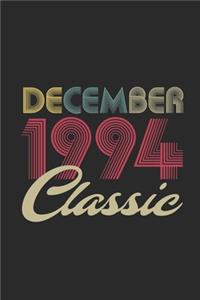 Classic December 1994