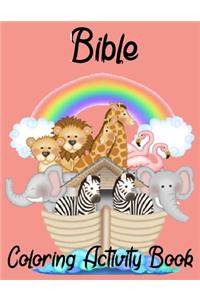 Bible Coloring Activity Book