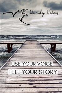 Unruly Voices Journal - Ocean Jetty (blank)