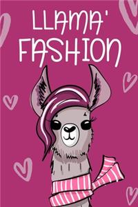Llama' Fashion (Spanish Edition)