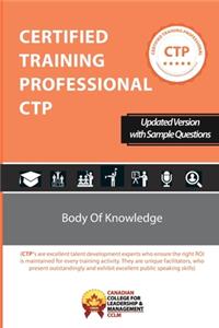 Certified Training Professional CTP Body of Knowledge