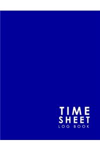 Time Sheet Log Book