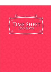 Time Sheet Log Book