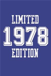 Limited Edition 1978