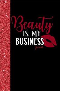 Beauty Is My Business Journal