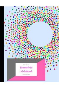 Isometric Notebook - 8.5" X 11" - 100 Pages