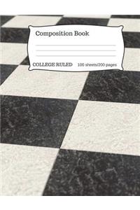 Chessboard Composition Notebook