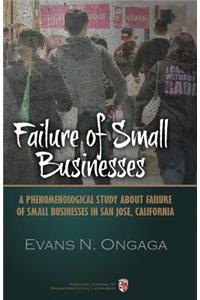 Failure of Small Businesses