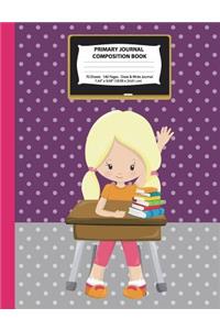 Primary Journal Composition Book