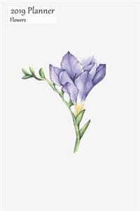 2019 Planner Flowers
