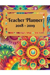 Teacher Planner 2018 - 2019