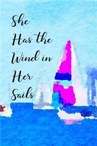 She Has the Wind in Her Sails
