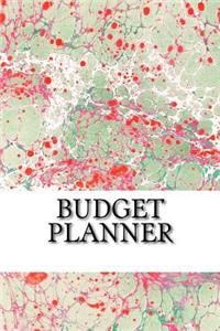 Budget Planner: A Budget Notebook Planner for Your Everyday Financial Needs