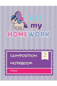 Composition Notebook